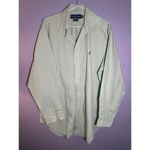 Polo Ralph Lauren Men's Yarmouth Gingham Button Down Shirt L S